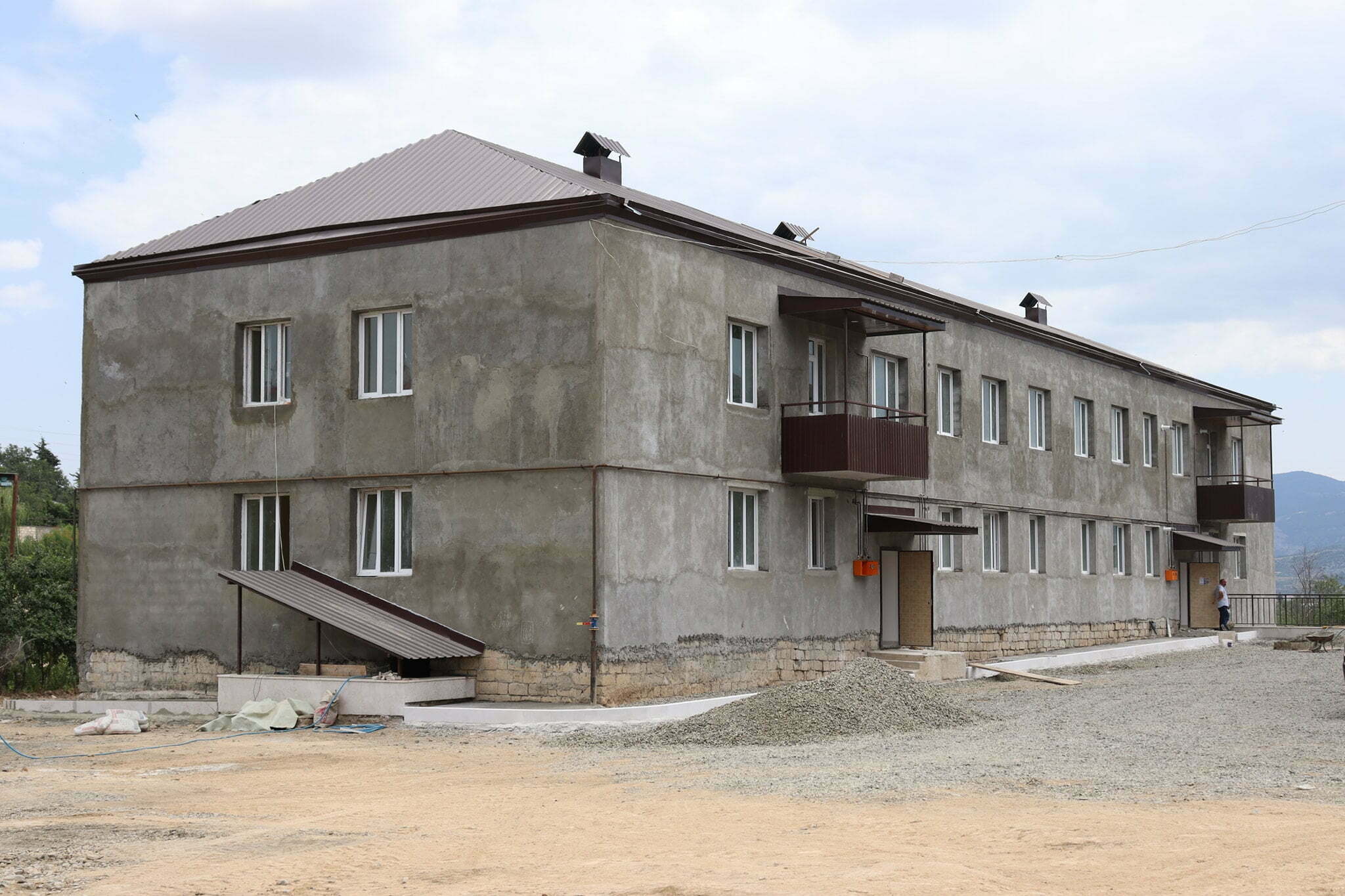 Ստեփանակերտի դպրոցի նախկին մասնաշենքերից երկրորդի վերապրոֆիլավորումը ավարտական փուլում է