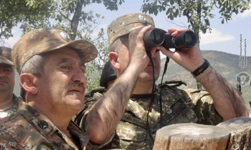 ՀՀ զինված ուժերի գլխավոր շտաբի պետն այցելել է N զորամաս