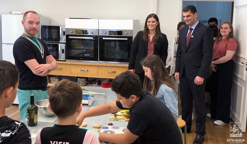 Երևանի և Փարիզի միջև հաստատված համագործակցության շնորհիվ հարկավոր է զարկ տալ երիտասարդների փոխանակման ծրագրերին․ Սարգսյան