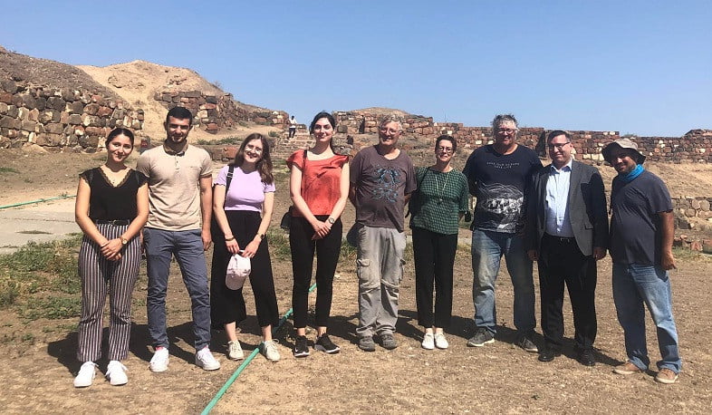 ՀՀ-ում Ֆրանսիայի դեսպան Անն Լույոն այցելել է Էրեբունի հնավայր