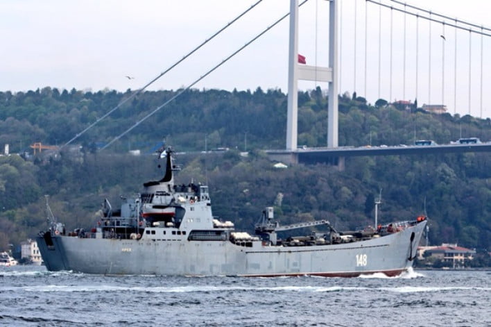 Թուրքիայում կալանվել է հացահատիկով բեռնված ռուսական նավ