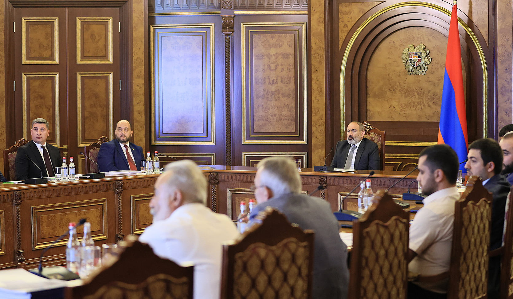 Կյանքի պուրակի կառուցման նախագիծը ներկայացվել է Նիկոլ Փաշինյանին