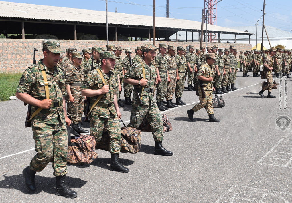 Անցկացվել է շարային ստուգատես