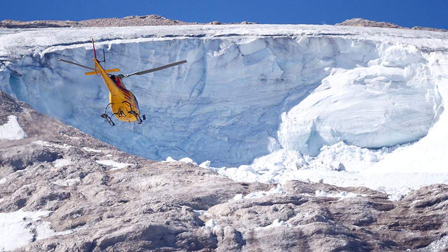 Իտալիայում սառցադաշտ է փլուզվել․ ինը մարդ զոհվել է