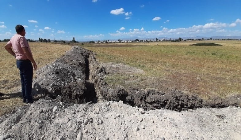 Շիրակում սուբվենցիոն ծրագրերով ոռոգման համակարգ կկառուցվի