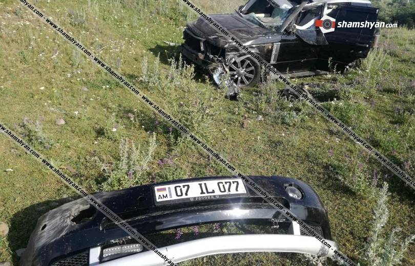 Խոշոր ավտովթար Գեղարքունիքում․ վարորդը ծայրահեղ ծանր վիճակում է