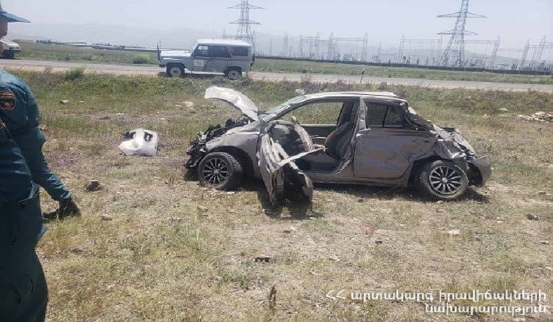 Սիսիան-Գորիս ավտոճանապարհին տեղի է ունեցել ՃՏՊ․ կան տուժածներ