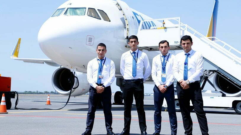 Զինվորի տան տղաներից ևս 11-ը աշխատանքի է անցել ավիացիայի ոլորտում