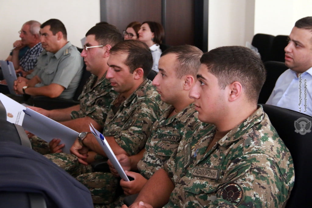 Դասախոսություններ են անցկացվել Ռազմական համալսարանում