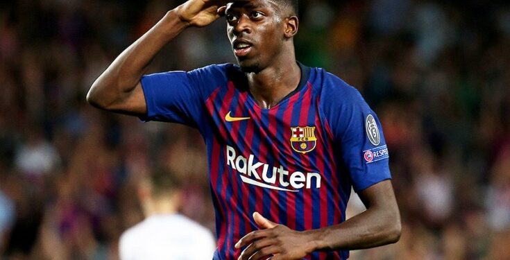 Դեմբելեն երկարաձգում է պայմանագիրը Բարսելոնայի հետ