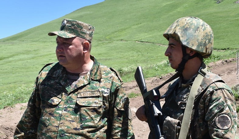 Ստուգումներ են անցկացվում մարտական հենակետերում