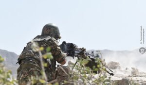 Մարտավարական զորավարժություն՝ մարտական հրաձգությամբ