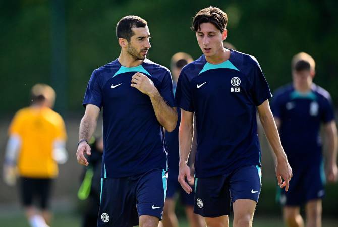 Ինտերում Հենրիխ Մխիթարյանը առաջին մարզումներն է անցկացրել