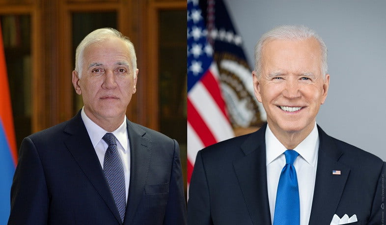 Վահագն Խաչատուրյանը շնորհավորական ուղերձ է հղել ԱՄՆ նախագահին Անկախության օրվա առթիվ