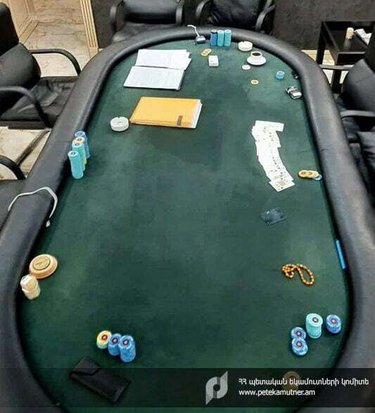 ՊԵԿ-ը բացահայտել է խաղատան ապօրինի գործունեության դեպք (ՏԵՍԱՆՅՈՒԹ)