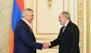 Վարչապետնն ընդունել է Տաշիր ընկերությունների խմբի նախագահ Սամվել Կարապետյանին