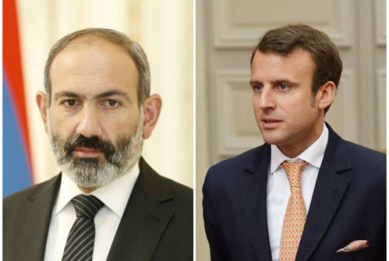 Վարչապետի շնորհավորական նամակը՝ Մակրոնին