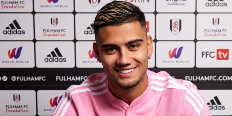 Անդրեաս Պերեյրան տեղափոխվել է Ֆուլհեմ