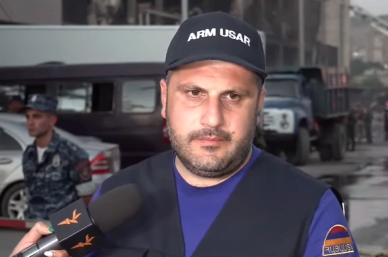 Հիվանդանոց տեղափոխվել է երկու փրկարար․ ԱԻ նախարար