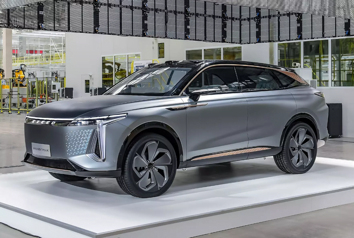 Ներկայացվել է Exeed AtlantiX նոր քրոսովերը