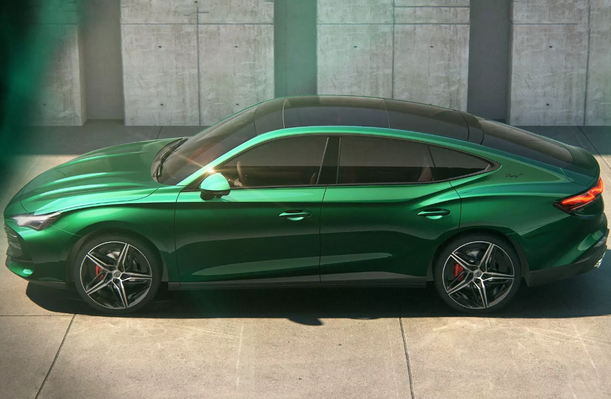 Հրապարակվել է MG7 մոդելի առաջին լուսանկարները