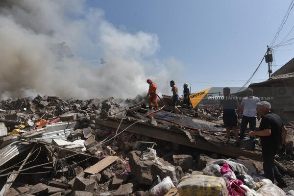 Սուրմալուում պայթյունի հետևանքով կա 56 տուժած․ նոր մանրամասներ