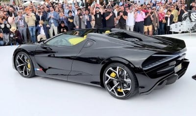 Bugatti-ի նոր մոդելները ցուցահանդեսի ժամանակ արդեն սպառված են եղել