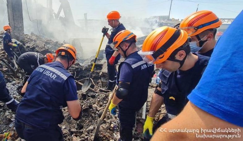 Անհետ կորած համարվող քաղաքացու որոնումները շարունակվում են . ԱԻՆ մամուլի խոսնակ