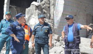 Սուրմալու առևտրի կենտրոնում որոնողական աշխատանքները շարունակվում են