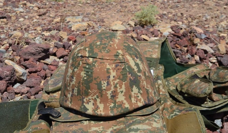 N զորամասի կրակային դիրքում հայտնաբերվել է ժամկետային զինծառայողի դի