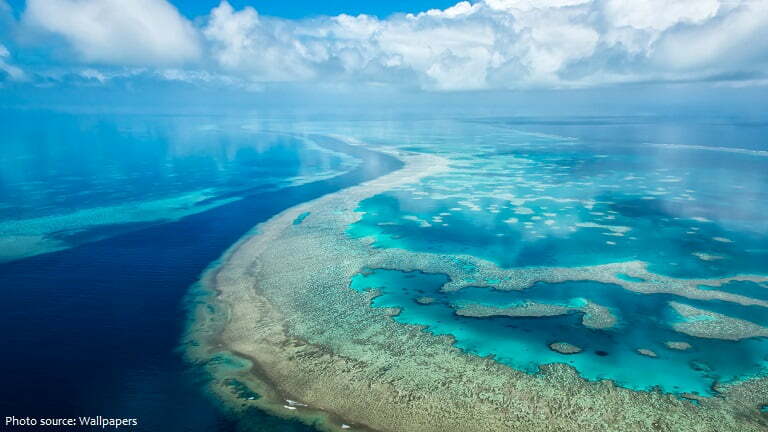 Կորալյան ծովը համարվում է աշխարհի յոթ հրաշալիքներից մեկը
