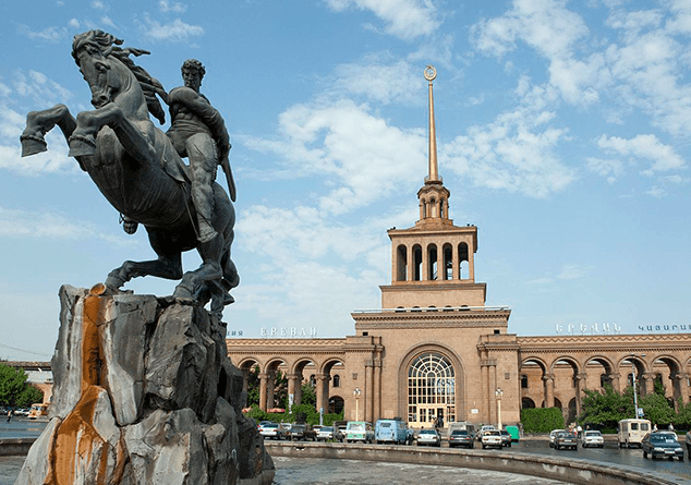 Հակահաբեկչական ուսումնավարժական միջոցառումներ են իրականացվել Սասունցի Դավիթ կայարանում