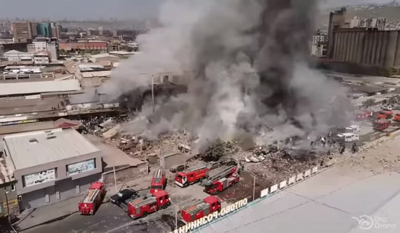 Սուրմալուում տեղի ունեցած պայթյունի դեպքի առթիվ 4 անձ ձերբակալվել է