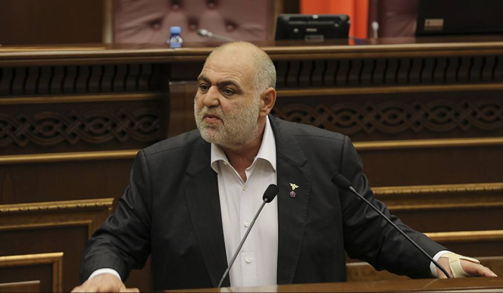 Մահացել է գեներալ Սեյրան Սարոյանը