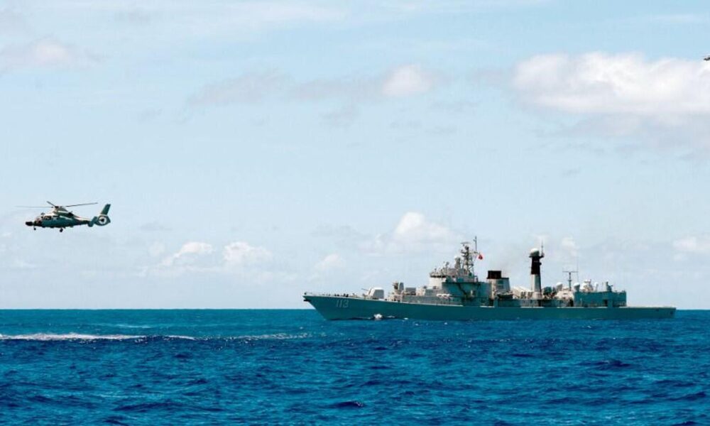 Չինաստանի բանակը մարտական վարժանքներ է սկսել Ֆուցզյանի նահանգի ջրատարածքում