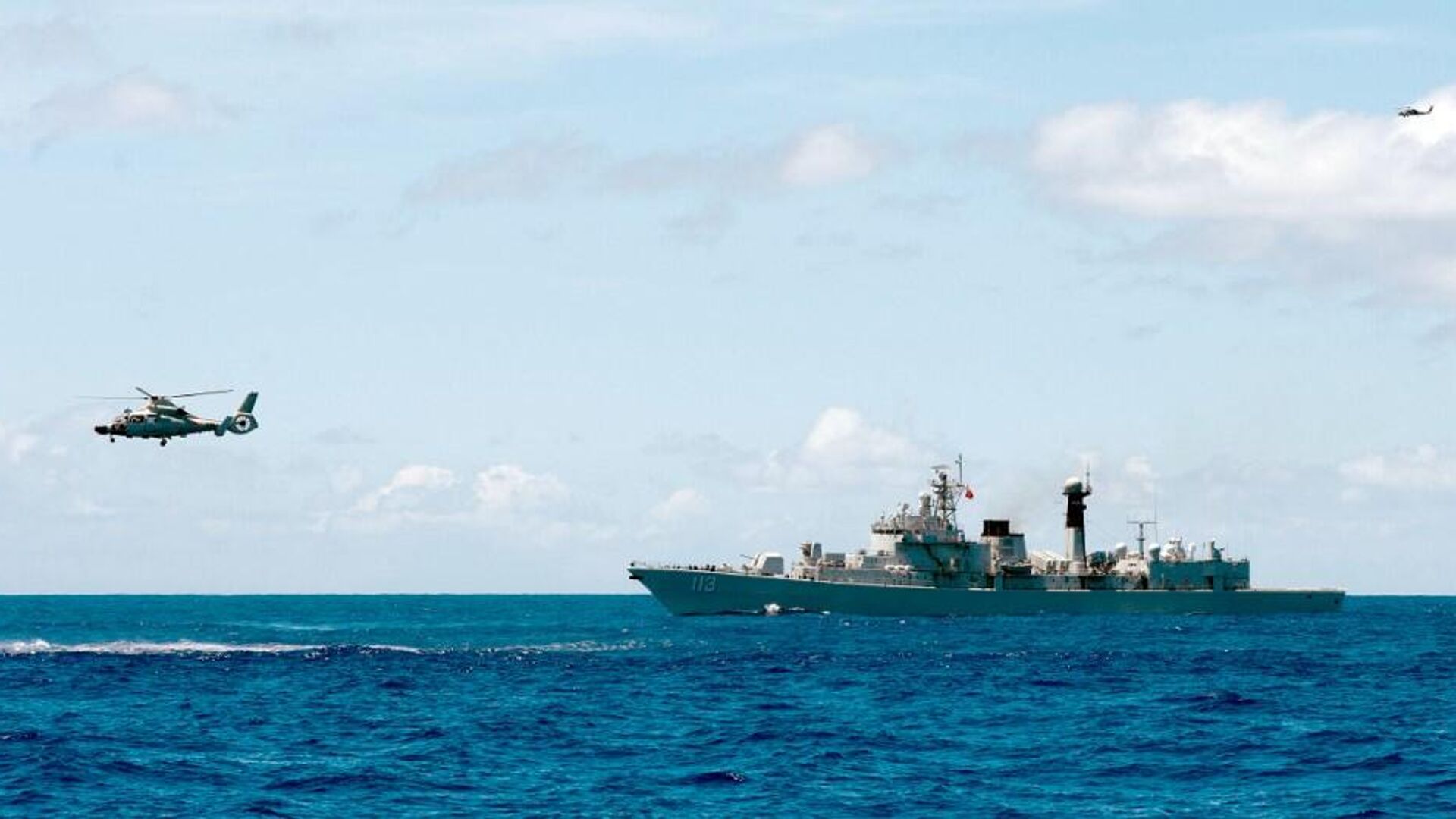 Չինաստանի բանակը մարտական վարժանքներ է սկսել Ֆուցզյանի նահանգի ջրատարածքում