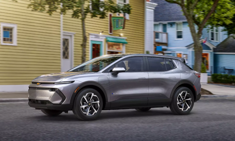 Chevrolet-ը ներկայացրել է նոր Equinox EV քրոսովերը (ՏԵՍԱՆՅՈՒԹ)