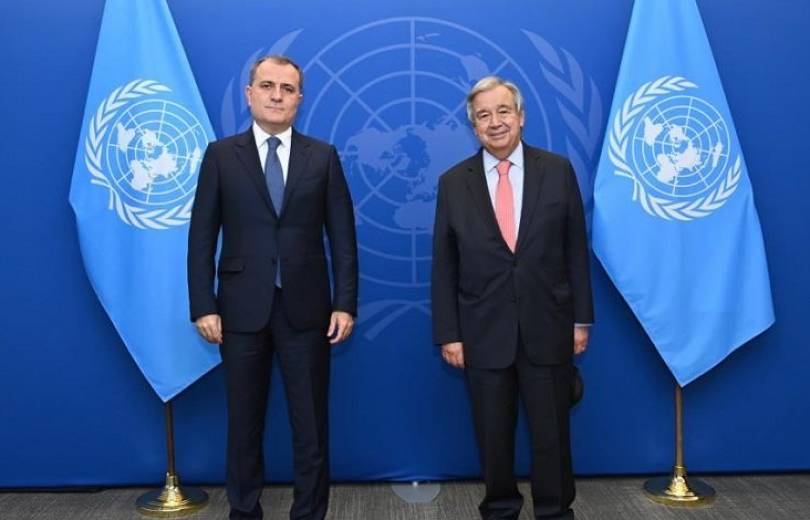 Գուտերեշը Բայրամովի հետ հանդիպմանը կարևոր է համարել Բաքվի ու Երևանի հարաբերությունների նորմալացումը