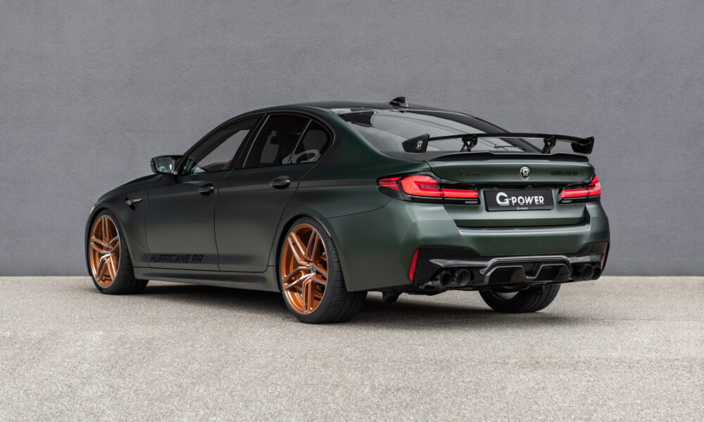 G-Power-ը ներկայացրել է 888 ձիաուժ հզորությամբ BMW M5 CS-ը