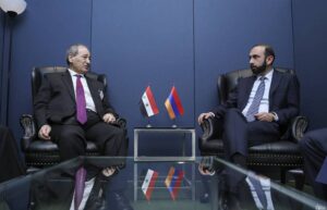 Հայաստանի և Սիրիայի ԱԳ նախարարները հանդիպել են