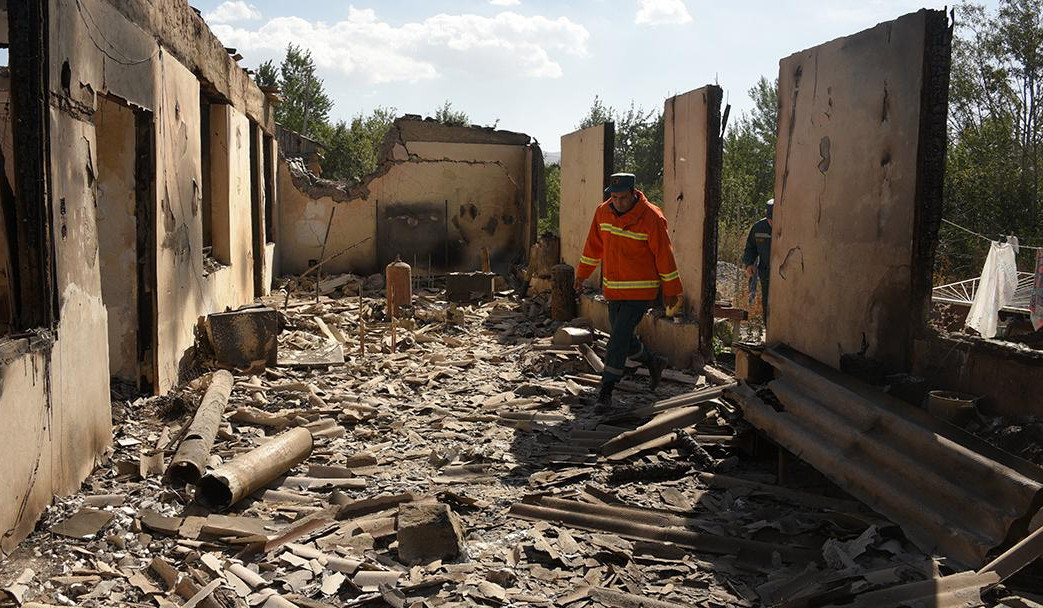 Ադրբեջանն օգտվում է Ուկրաինայում Ռուսաստանի ռազմական գործողությունից