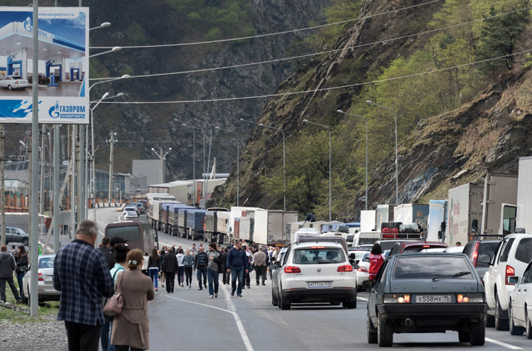 Ռուսաստանից  հայերի մեծ հոսք կա դեպի Հայաստան