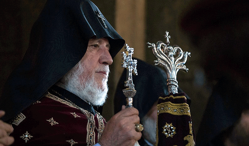 Ամենայն Հայոց Կաթողիկոսը ցավակցագիր է հղել Եղիսաբեթ Երկրորդի մահվան կապակցությամբ