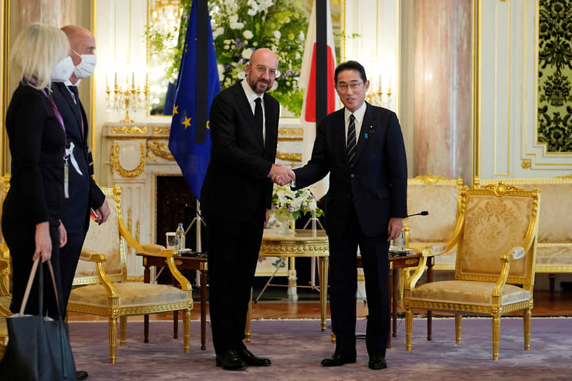 Ճապոնիան և Եվրոպան պայմանավորվել են պահպանել հակառուսական պատժամիջոցները