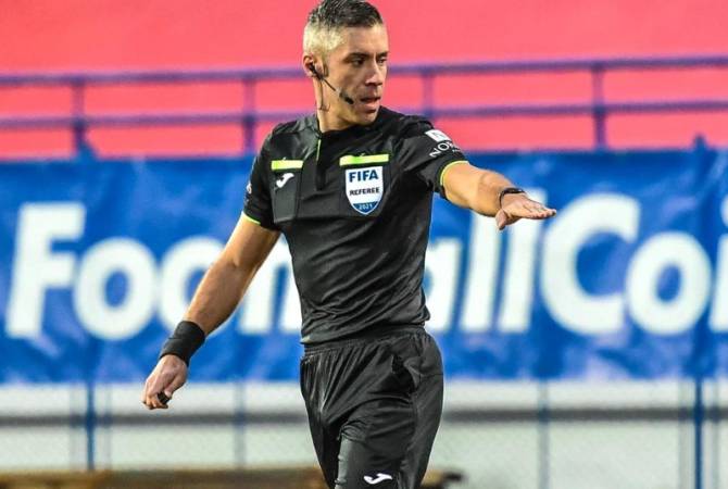 Հաստատվել է Հայաստան-Իռլանդիա հանդիպումը սպասարկող մրցավարական անձնակազմը