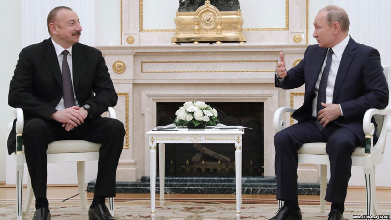 Պուտինն ու Ալիևը կքննարկեն հայ-ադրբեջանական սահմանին տիրող իրավիճակը