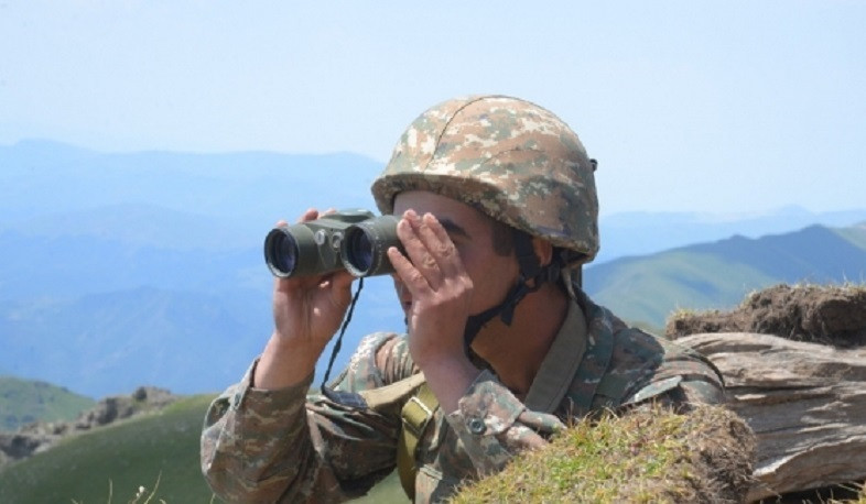 ՀՀ ԶՈՒ ստորաբաժանումները ադրբեջանական դիրքերի ուղղությամբ կրակ չեն բացել. ՊՆ