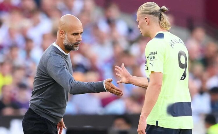 Ես աշխատում եմ Մանչեսթեր Սիթիում, ոչ թե Էրլինգի մոտ․ Գվարդիոլա