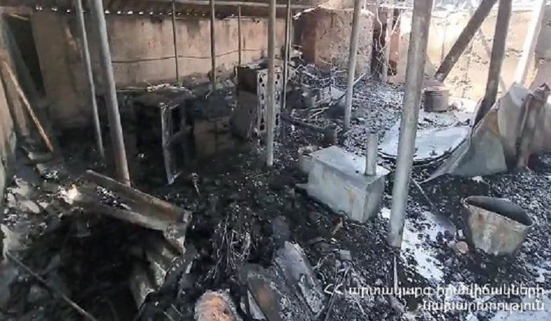 Աբովյանում  բռնկված հրդեհից կա մեկ տուժած