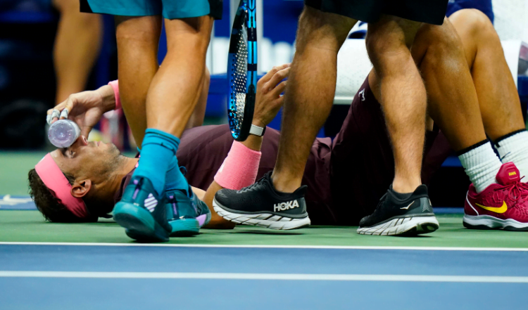 Նադալը կոտրել է քիթը՝ իր իսկ ռակետով